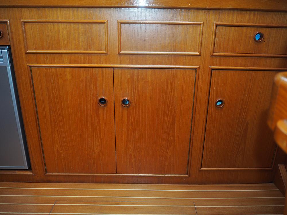 Voorschip, Accommodatie